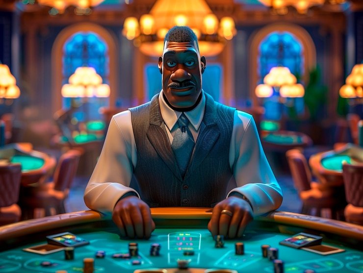 Responsible gaming tools showing budget limits and session controls on abu8