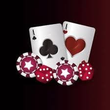 Live baccarat table with dealer presenting cards and digital betting interface for players